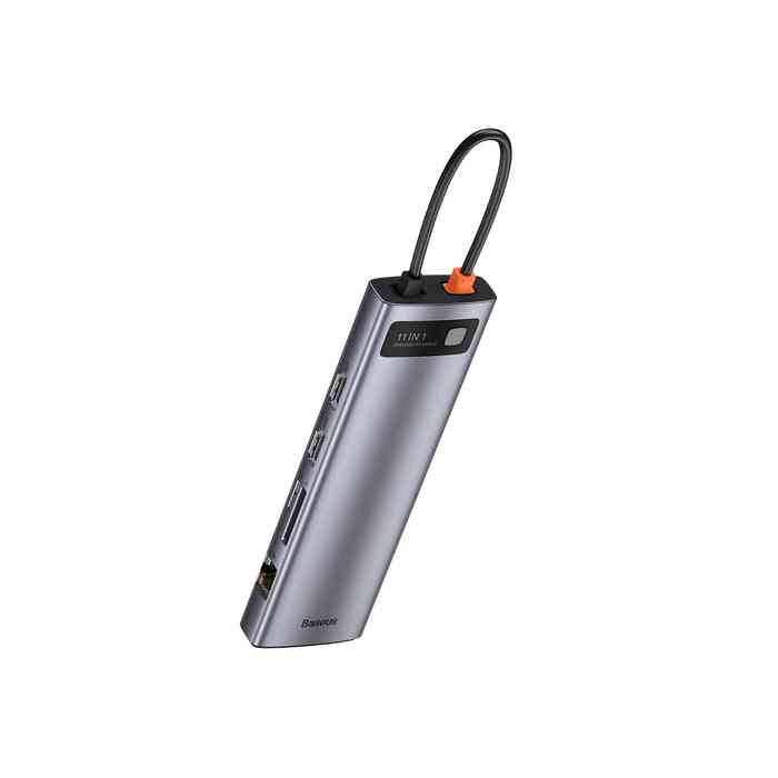 Baseus Starjoy 11 in 1 Multifunctional Type-C HUB Docking Station